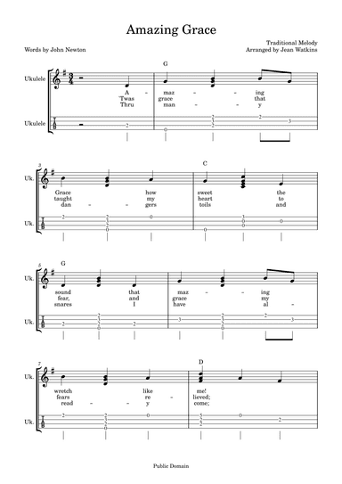 Amazing Grace (arr. )