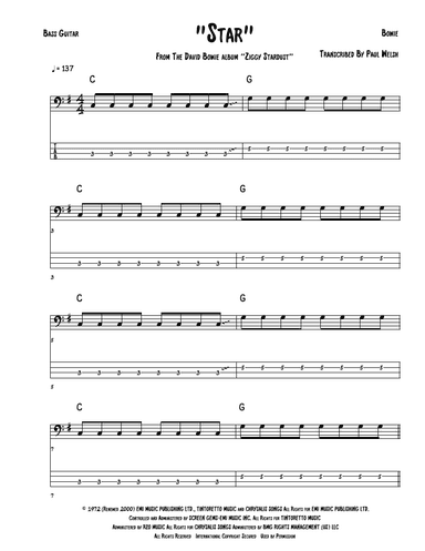 Star (arr. Accubass)