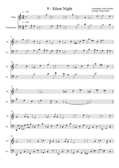 Silent Night (arr. Filipe Vieira)