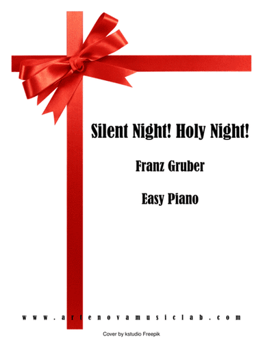 Silent Night - Easy Piano (arr. Javier Martínez)