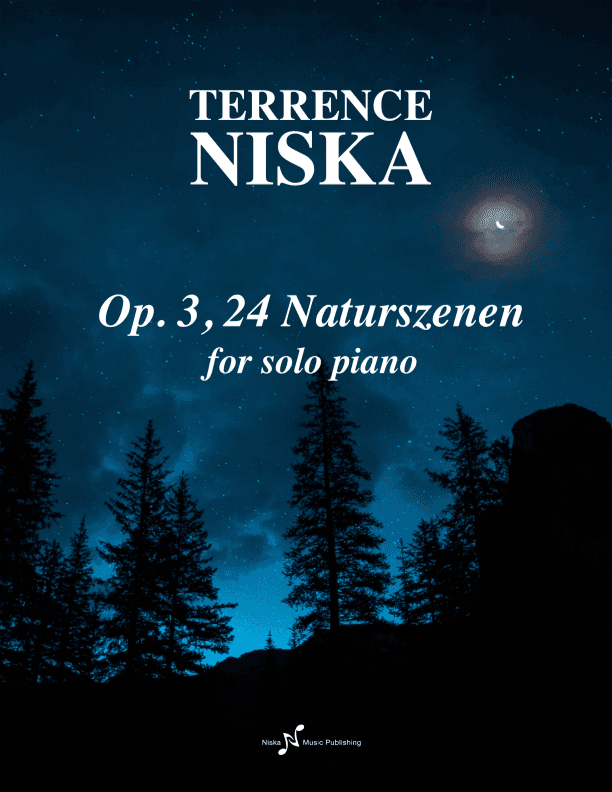 Op. 3, 24 Naturszenen