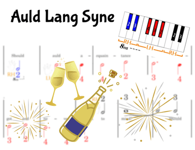 Auld Lang Syne (arr. Elizabeth Essex)