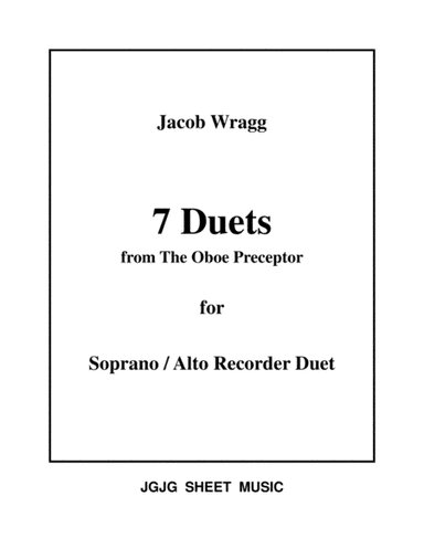 Seven Duets for Soprano / Alto Recorders (arr. James Grush)