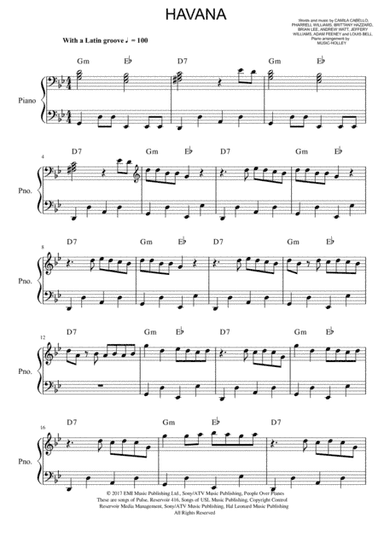 Havana (arr. Music-holley)