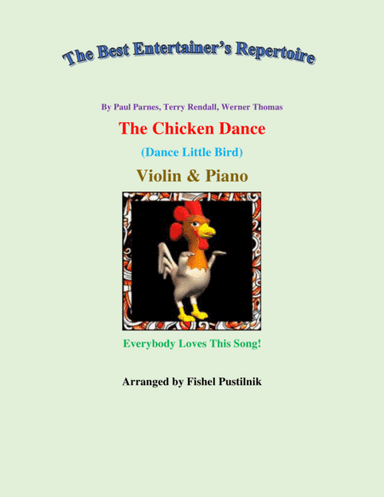 The Chicken Dance (arr. Fishel Pustilnik)