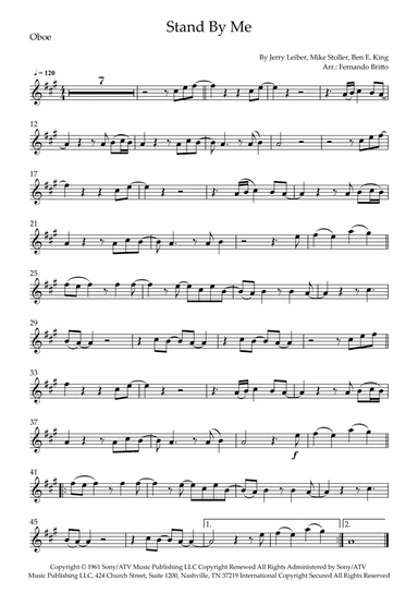 Stand By Me (arr. Fernando Britto)