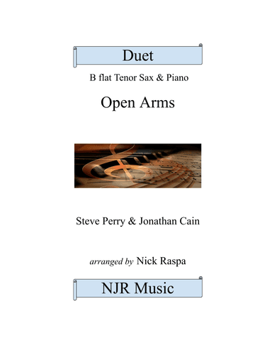 Open Arms (arr. Nick Raspa)