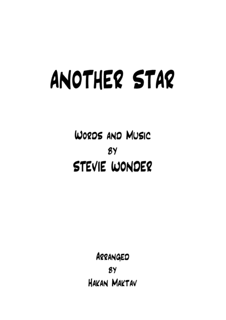 Another Star (arr. Hakan Maktav)