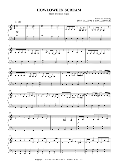Howloween Scream (arr. SCMusic)