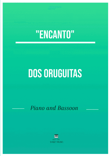 Dos Oruguitas (arr. ANDRE LAITANO)