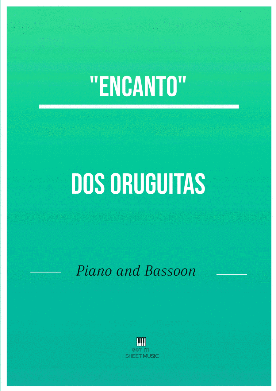 Dos Oruguitas (arr. ANDRE LAITANO)