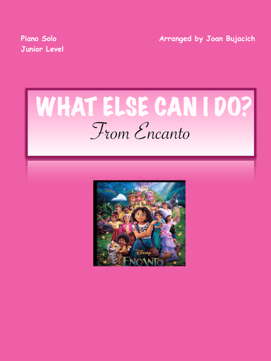What Else Can I Do? (arr. Joan Bujacich)
