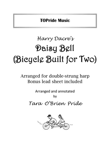 Daisy Bell (Bicycle Built for Two) (arr. Tara O'Brien Pride)