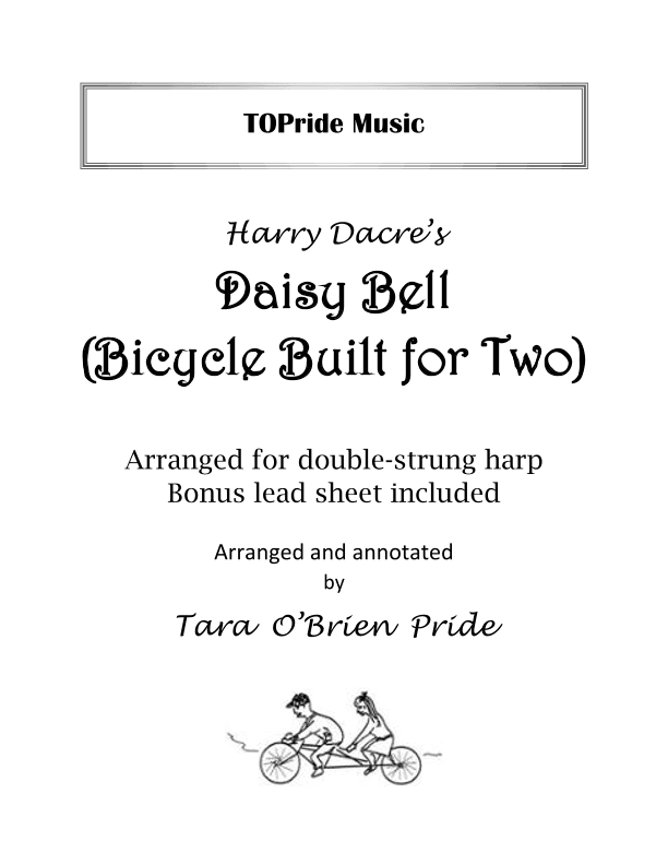 Daisy Bell (Bicycle Built for Two) (arr. Tara O'Brien Pride)