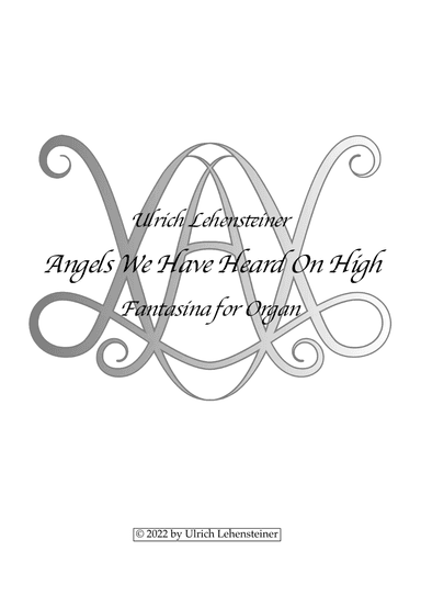 Fantasina on "Angels We Have Heard On High"
