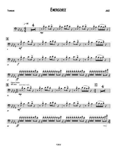 Emergence - trombone