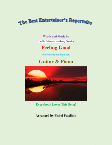 Feeling Good (arr. Fishel Pustilnik)