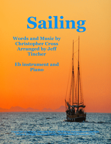 Sailing (arr. Jeff Tincher)