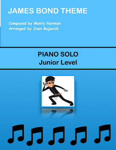 James Bond Theme (arr. Joan Bujacich)