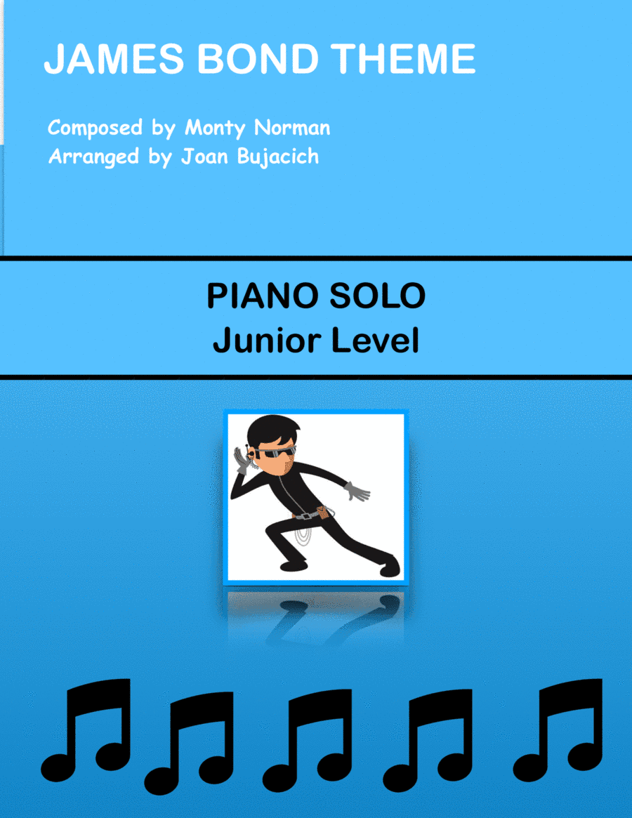 James Bond Theme (arr. Joan Bujacich)