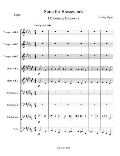 Suite for Brasswinds