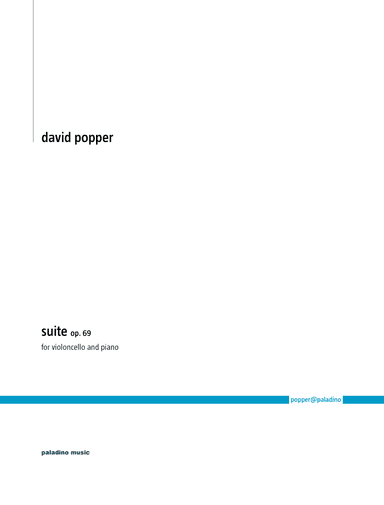 Suite for Violoncello and Piano in A Major, Op. 69