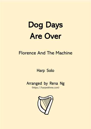 Dog Days Are Over (arr. Rena Ng)