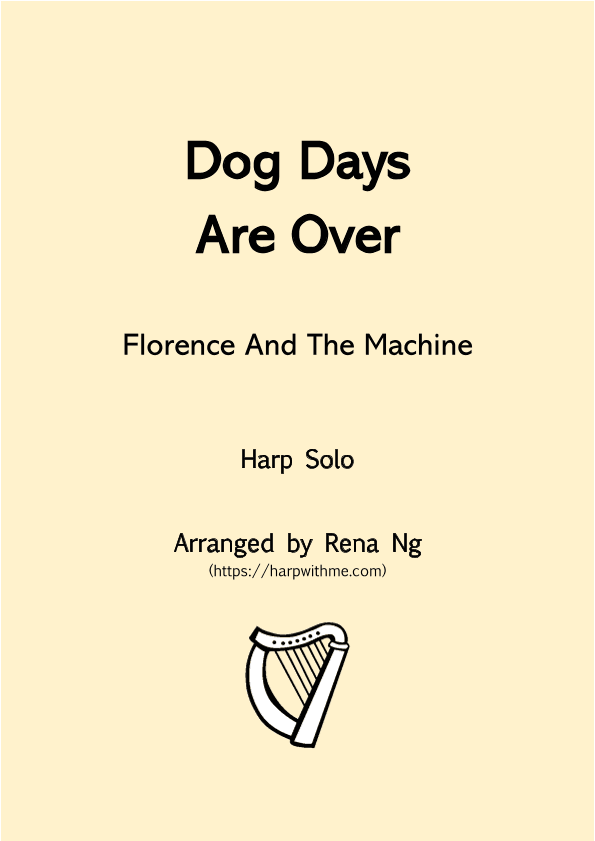 Dog Days Are Over (arr. Rena Ng)