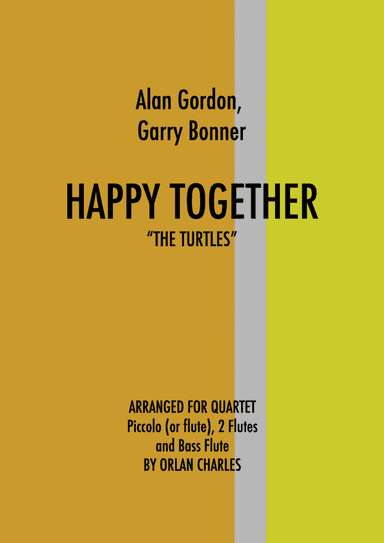 Happy Together (arr. Orlan Charles)