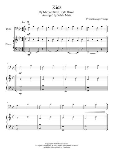 Kids (arr. Valdir Maia)