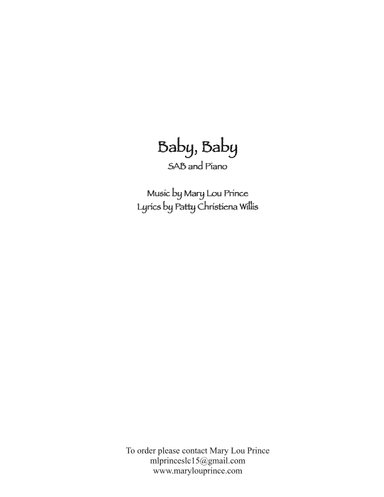 Baby, Baby
