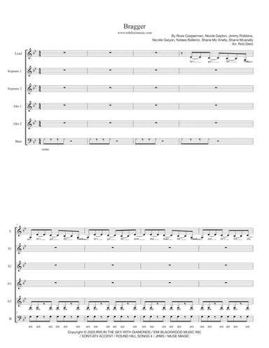 Bragger (arr. Rob Dietz)