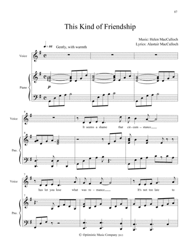 This Kind of Friendship