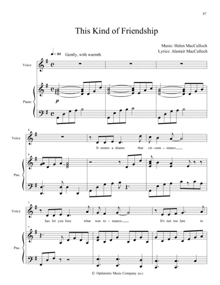 This Kind of Friendship