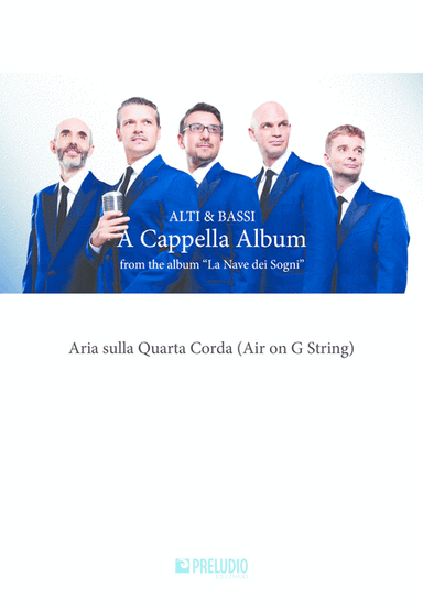 Air on G String (A Cappella Rock) (arr. Alberto Schirò)