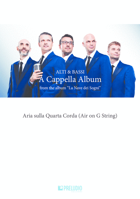 Air on G String (A Cappella Rock) (arr. Alberto Schirò)