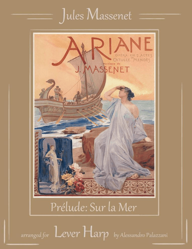 ARIANE: Prelude "sur la mer" - for Lever Harp (arr. Alessandro Palazzani)
