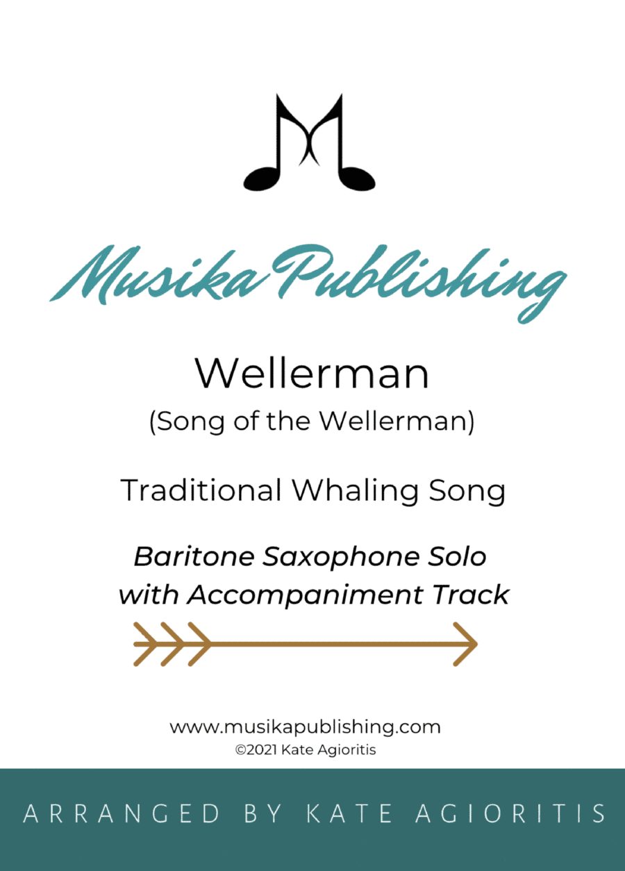 Wellerman - Solo for Baritone Saxophone (with play-along backing track) (arr. Kate Agioritis)