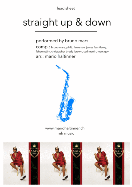 Straight Up & Down (arr. Mario Haltinner)