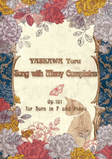 Song with Many Complains for horn and piano, Op.181