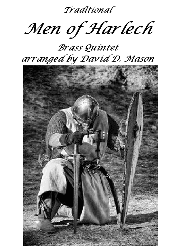 Men of Harlech (Brass Quintet) (arr. David D. Mason)