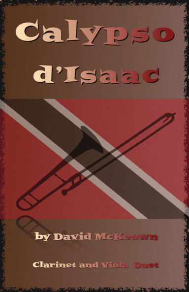 Calypso d'Isaac, for Clarinet and Viola Duet
