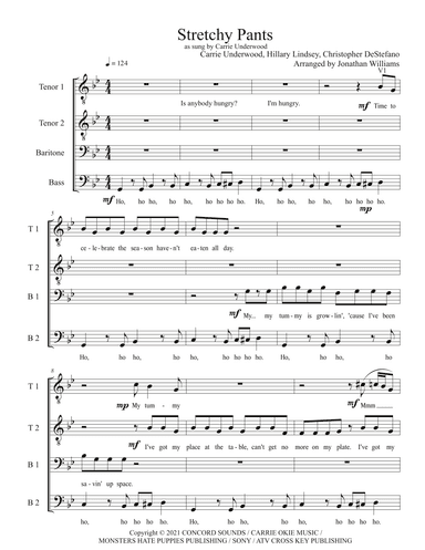 Stretchy Pants (arr. Jonathan Williams)