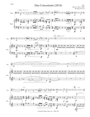 Duo Concertante (2018) piano part