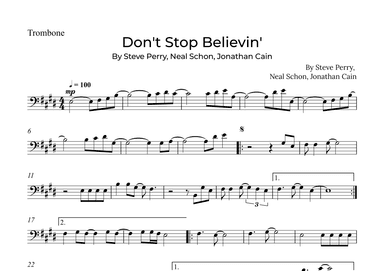 Don't Stop Believin' (arr. Alex Nunes Rodrigues)