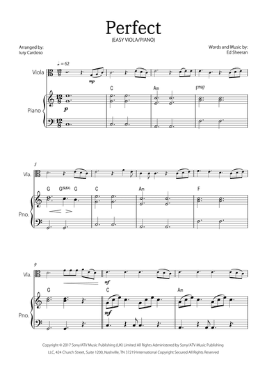 Perfect (arr. Iury Cardoso)