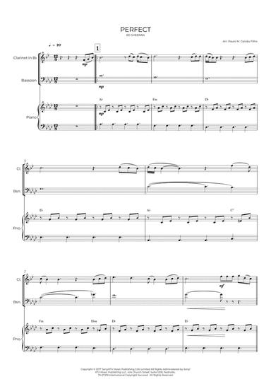 Perfect (arr. Paulo Galvão Filho)