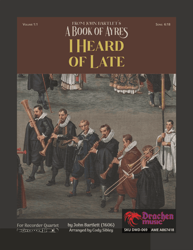 I Heard of Late (arr. Cody Sibley)