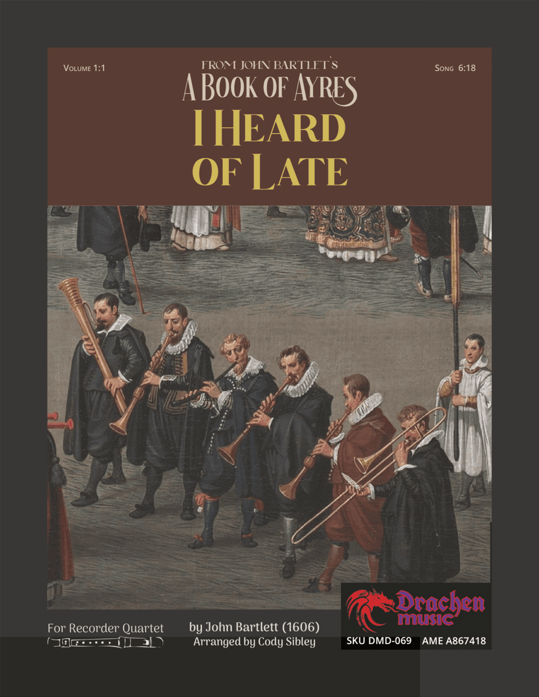 I Heard of Late (arr. Cody Sibley)