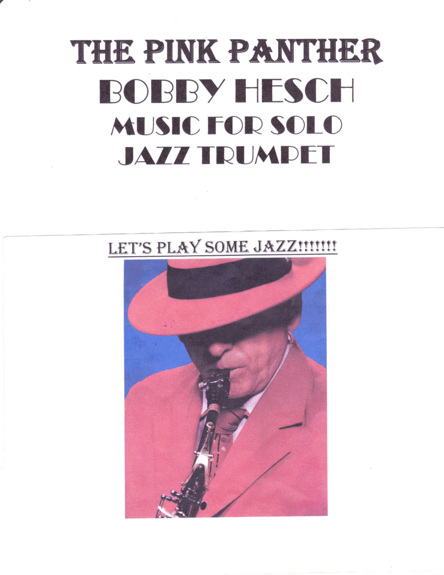 The Pink Panther (arr. Bobby Hesch)